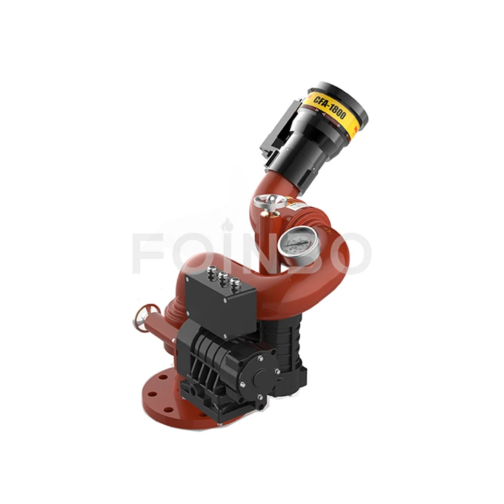 Remote Control Fire Monitor With Joystick