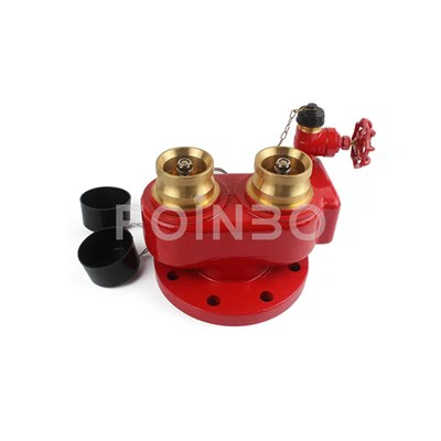 2   Way   Inlet   Breeching   Valv