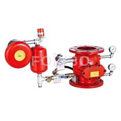 Assemblea tal-valv ta 'allarm imxarrab